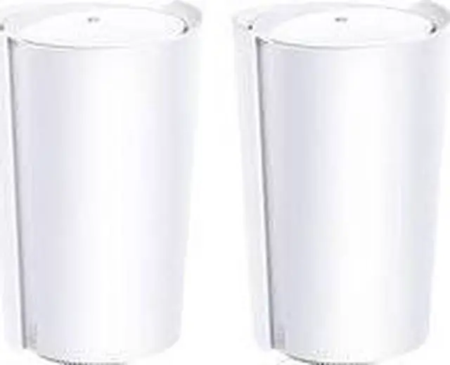 Alt view image 8 of 12 - TP-Link Deco Tri-Band WiFi 6 Mesh System(Deco X90(2-pack) - Covers up to 6000 Sq.Ft, Replaces Routers and Extenders, AI-Driven and Smart Antennas, 2-Pack