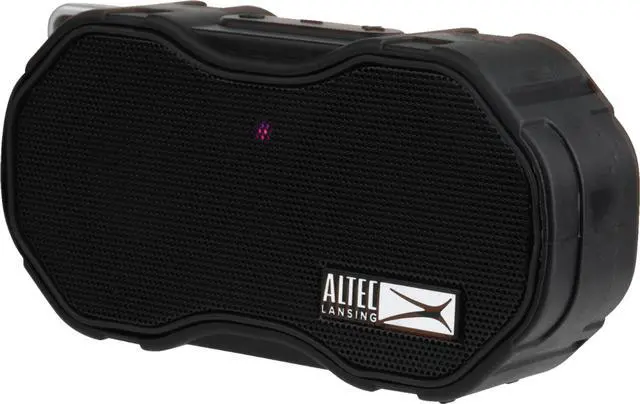 Alt view image 11 of 16 - Baby Boom XL IMW270 Portable Bluetooth Speaker - Black