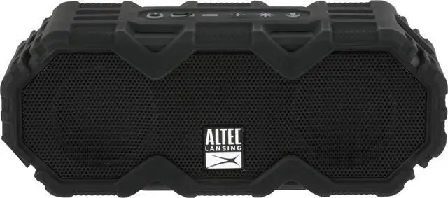 Alt view image 11 of 16 - Mini LifeJacket Jolt IMW479L Portable Bluetooth Speaker - Black