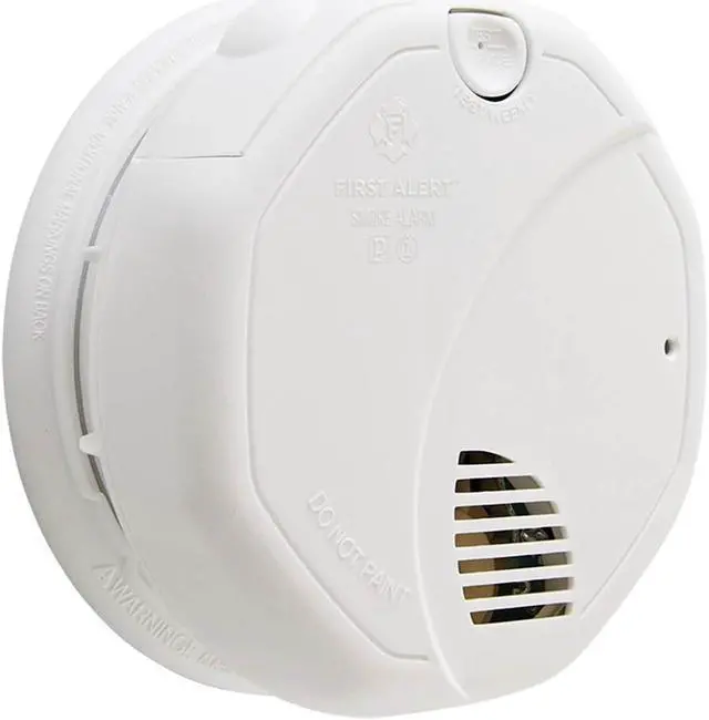Alt view image 9 of 14 - First Alert[r] 1039828 Dual-sensor Smoke & Fire Alarm