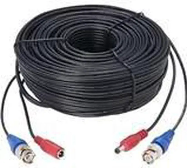 Alt view image 13 of 20 - Lorex 100 ft Premium 4K RG59/Power Accessory Cable
