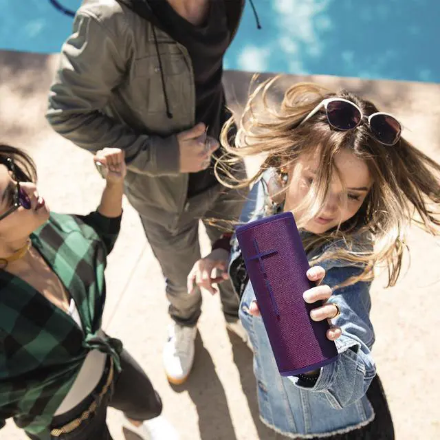 Alt view image 18 of 20 - Ultimate Ears Boom 3 - Ultraviolet Purple