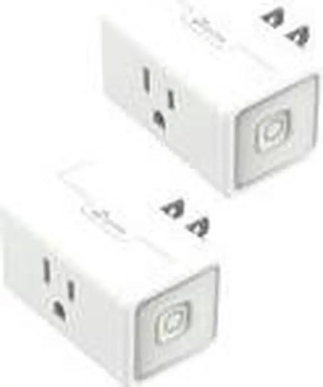 Alt view image 2 of 7 - New Tp-Link Kp125P2 Kasa Smart Wi-Fi Plug Mini With Homekit (2-Pack)