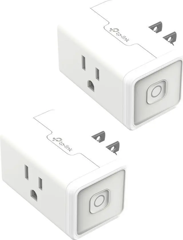 Main image of New Tp-Link Kp125P2 Kasa Smart Wi-Fi Plug Mini With Homekit (2-Pack)