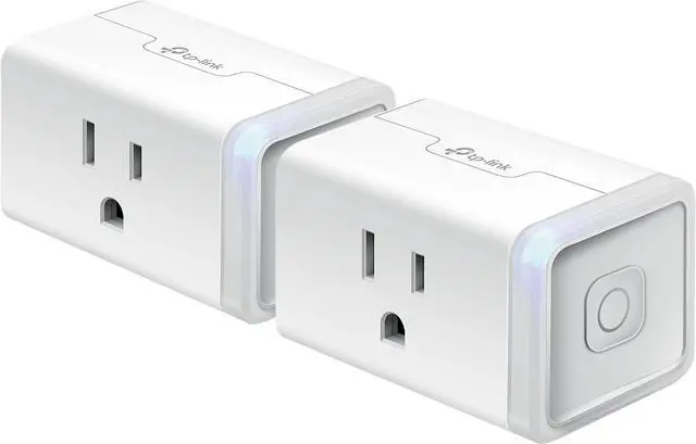 Alt view image 4 of 7 - New Tp-Link Kp125P2 Kasa Smart Wi-Fi Plug Mini With Homekit (2-Pack)