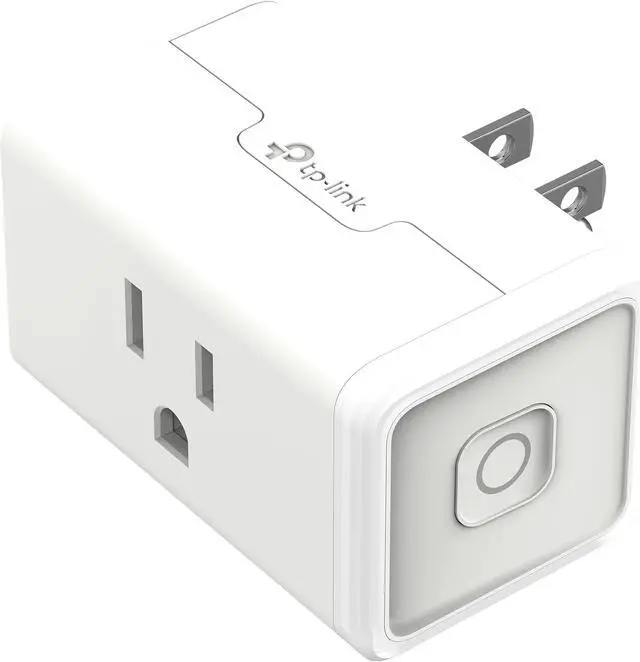Alt view image 5 of 7 - New Tp-Link Kp125P2 Kasa Smart Wi-Fi Plug Mini With Homekit (2-Pack)