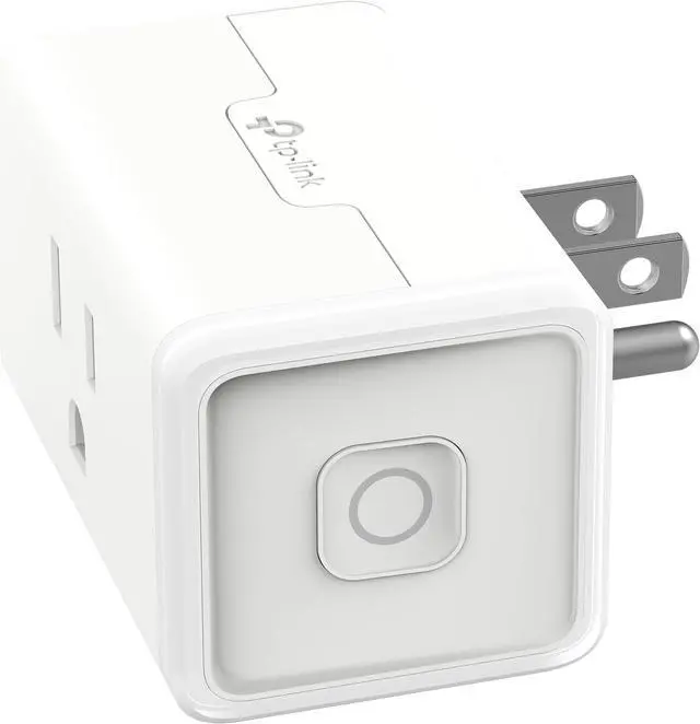 Alt view image 6 of 7 - New Tp-Link Kp125P2 Kasa Smart Wi-Fi Plug Mini With Homekit (2-Pack)