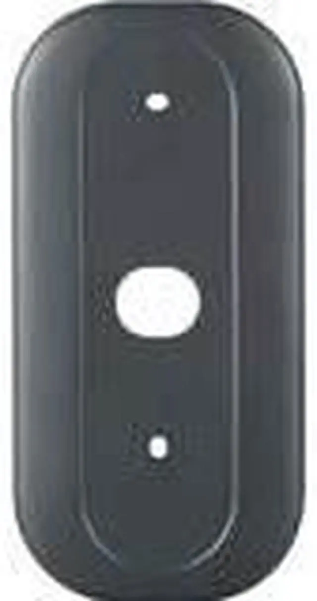 Alt view image 2 of 6 - New Wasserstein Nestdb2Battpltblkusa Wall Plate For Google Nest Doorbell (Battery)