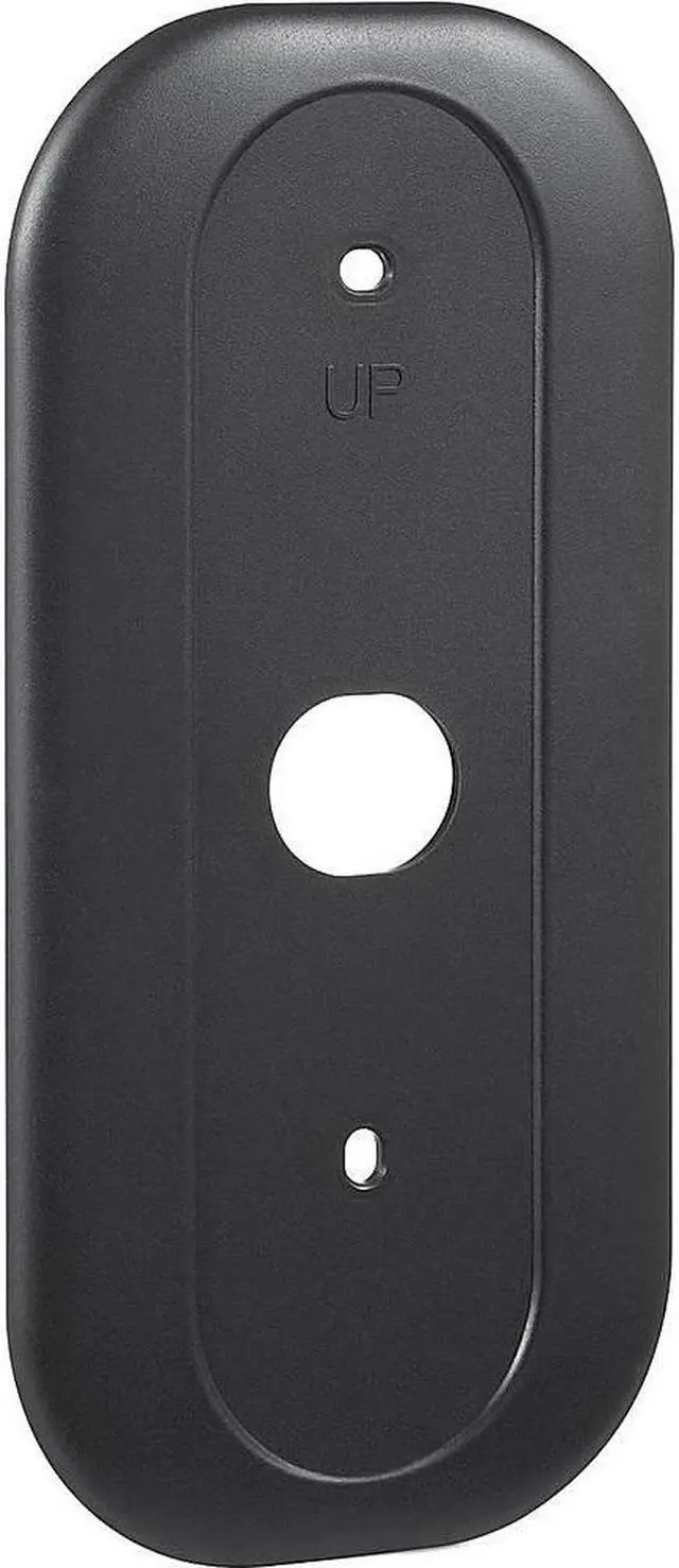 Alt view image 3 of 6 - New Wasserstein Nestdb2Battpltblkusa Wall Plate For Google Nest Doorbell (Battery)