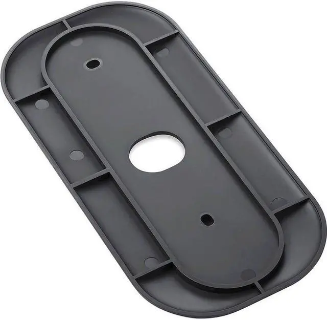 Alt view image 4 of 6 - New Wasserstein Nestdb2Battpltblkusa Wall Plate For Google Nest Doorbell (Battery)