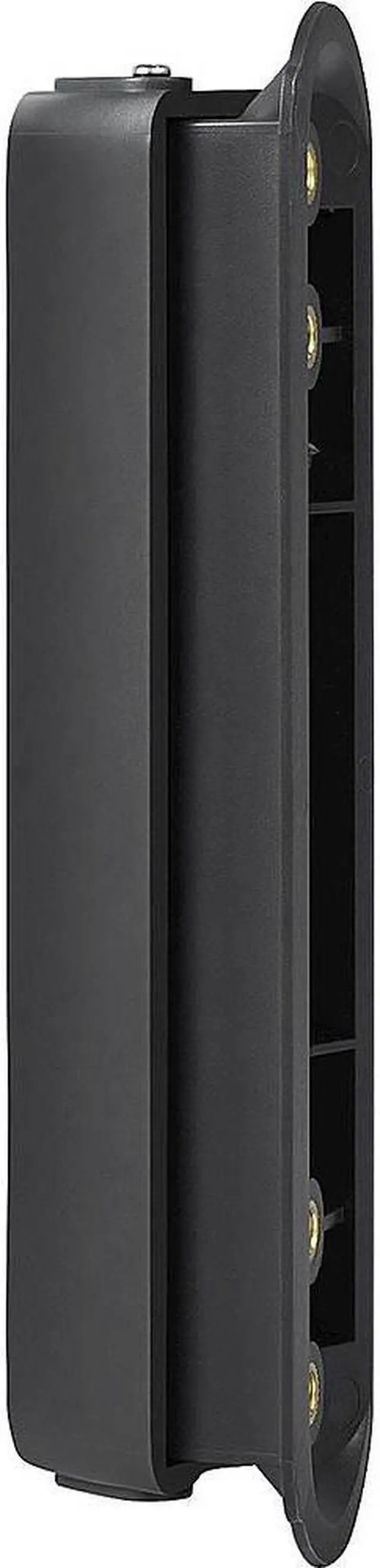 Alt view image 2 of 9 - New Wasserstein Nestdb2Hormtblkusa Horizontal Adjustable Mount For Google Nest Doorbell (Battery)