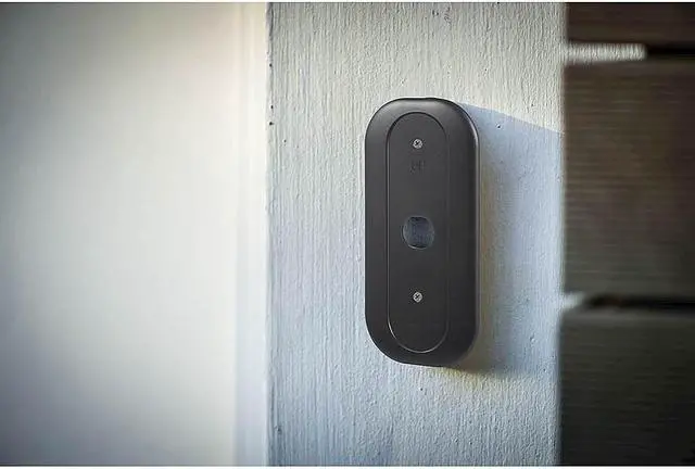 Alt view image 6 of 6 - New Wasserstein Nestdb2Battpltblkusa Wall Plate For Google Nest Doorbell (Battery)