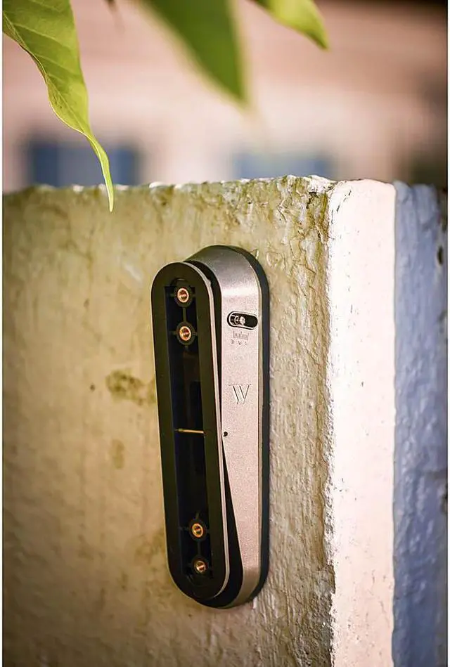 Alt view image 6 of 8 - New Wasserstein Nestdb2Vermtblkusa Vertical Adjustable Mount For Google Nest Doorbell (Battery)