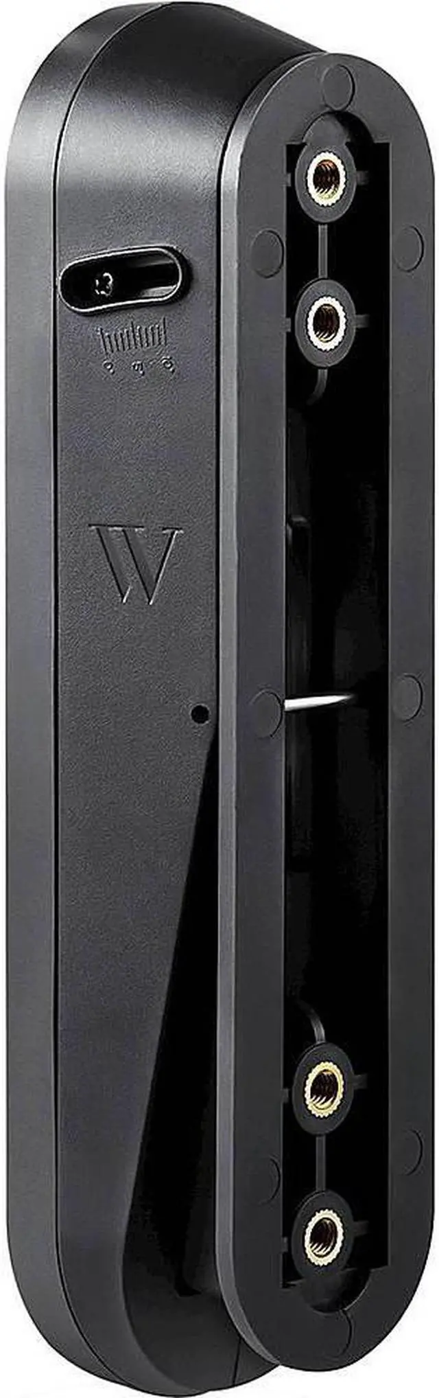 Main image of New Wasserstein Nestdb2Vermtblkusa Vertical Adjustable Mount For Google Nest Doorbell (Battery)