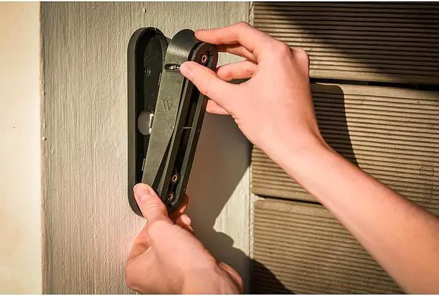 Alt view image 5 of 8 - New Wasserstein Nestdb2Vermtblkusa Vertical Adjustable Mount For Google Nest Doorbell (Battery)