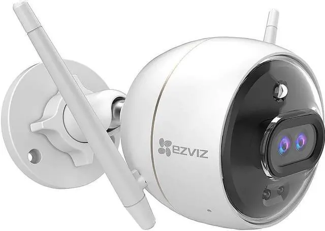 Alt view image 11 of 17 - EZVIZ Outdoor AI Driven Bullet Camera C3X