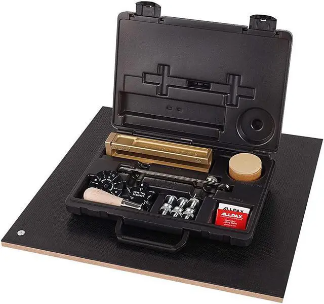 Alt view image 3 of 6 - ALLPAX AX6030 Gasket Cutter Kit,Heavy Duty,32Pcs.