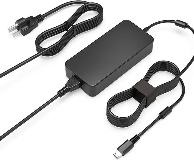 Main image of 20V 14A 280W 240W 230W Usb Tip Genuine Ac Adapter Charger Fit For Msi Ge66 Ge76 Raider Gp66 Gp76 Leopard We76 We76-11Ux Adp-280Bb B Laptop Power Supply Cord