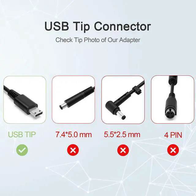 Alt view image 2 of 4 - 20V 14A 280W 240W 230W Usb Tip Genuine Ac Adapter Charger Fit For Msi Ge66 Ge76 Raider Gp66 Gp76 Leopard We76 We76-11Ux Adp-280Bb B Laptop Power Supply Cord
