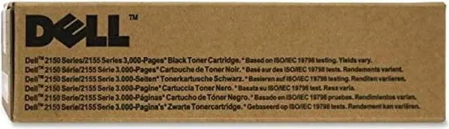 Alt view image 5 of 8 - Dell C233R Black Toner Cartridge 3330dn Laser Printer