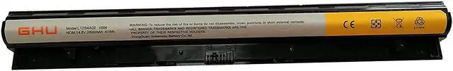 Alt view image 3 of 6 - New Battery L12L4A02 L12L4E01 41 Wh Compatible With Lenovo Ideapad G400S G405S G510S G500S G505S G510S S410P S510P Eraser G50-80 Z40-75 Pn L12M4A02 L12M4E01 L12S4A02 L12S4E0 2800 Mah
