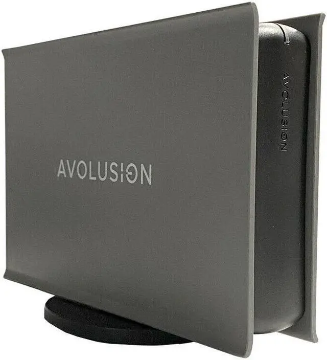 Alt view image 3 of 7 - Avolusion PRO-5X 8TB USB 3.0 External Gaming Hard Drive for PS5 Game Console