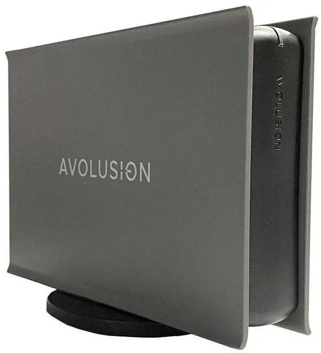 Alt view image 2 of 7 - Avolusion PRO-5X Series 3TB USB 3.0 External Gaming Hard Drive XBOX One Orig S&X