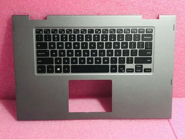 Alt view image 5 of 13 - New Dell OEM Inspiron 5568 5578 Palmrest Backlit Keyboard Assy No TP TM7TR