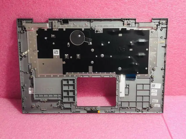 Alt view image 6 of 13 - New Dell OEM Inspiron 5568 5578 Palmrest Backlit Keyboard Assy No TP TM7TR
