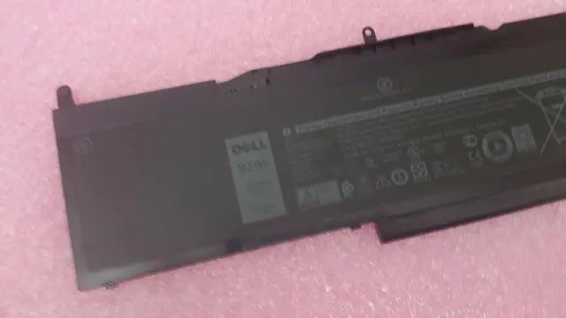 Alt view image 9 of 9 - New  Dell OEM Original Precision 3520 3530 6-Cell 92Wh Laptop Battery VG93N