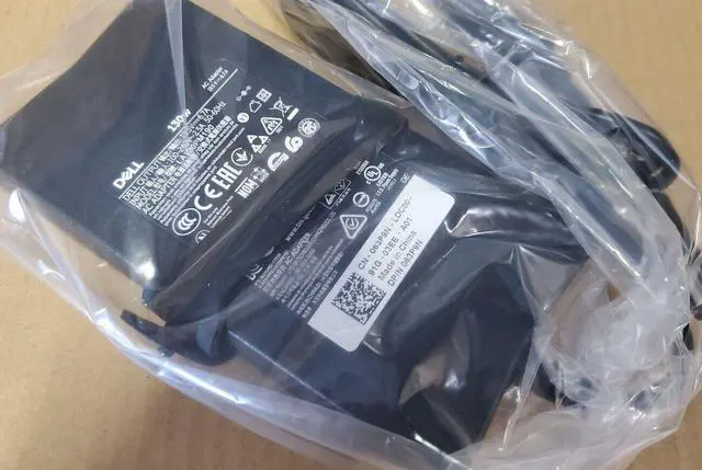 Alt view image 2 of 3 - Dell 130W Pa-4E Ac Adapter 63P9N La130Pm190 -Large Tip 7.4 Mm