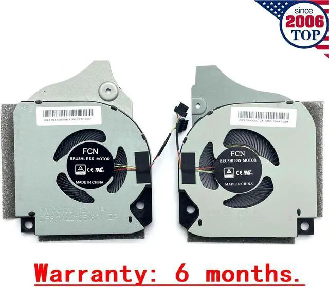 Main image of Gpu and Cpu cooling fan for DELL INSPIRON G5-5590 G7-7590 G7-7790 12V voltage