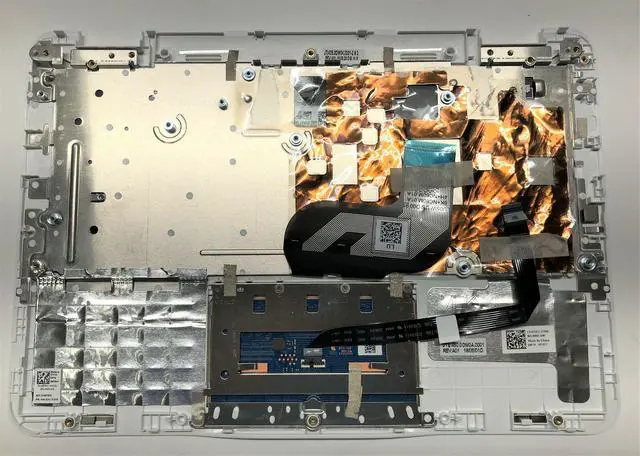 Alt view image 12 of 14 - US INTL Dell OEM Inspiron 3185 2-in-1 Laptop Palmrest Laptop Keyboard 6F5HY