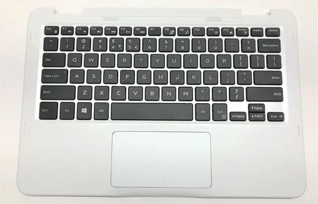 Alt view image 13 of 14 - US INTL Dell OEM Inspiron 3185 2-in-1 Laptop Palmrest Laptop Keyboard 6F5HY