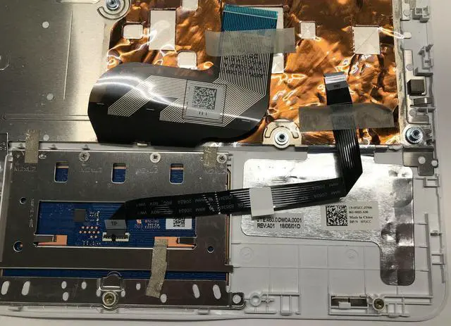 Alt view image 14 of 14 - US INTL Dell OEM Inspiron 3185 2-in-1 Laptop Palmrest Laptop Keyboard 6F5HY