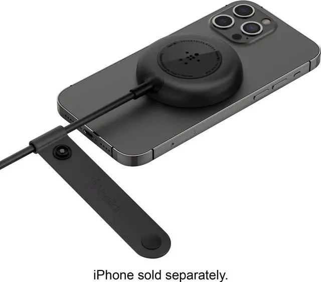 Alt view image 3 of 11 - Belkin BOOST CHARGE 7.5 Watts Magnetic Wireless Charger f