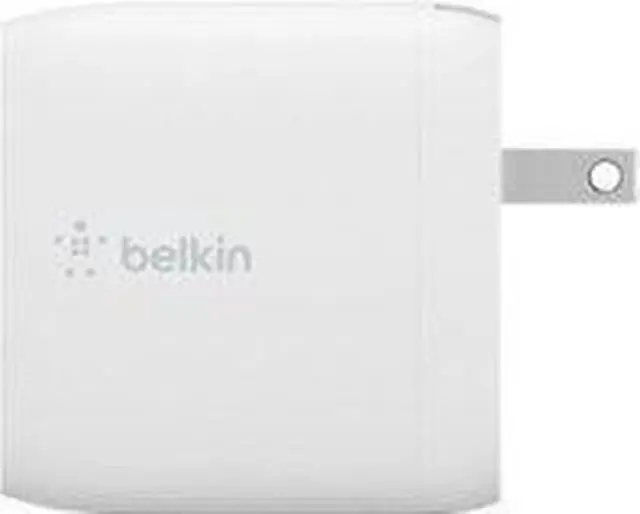Alt view image 12 of 16 - BELKIN WCD001dq1MWH White BOOST CHARGE Dual USB-A Wall Charger 24W + Lightning to USB-A Cable