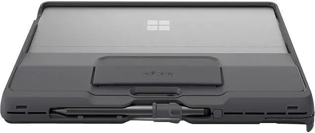 Alt view image 12 of 12 - Kensington BlackBelt Rugged Surface Pro 8 Carrying Case Platinum K97582WW