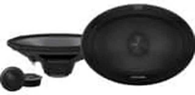 Alt view image 3 of 3 - Alpine R-S69.2 600W Peak (200W RMS) R Series 6x9 Inch Coaxial 2-Way Speakers