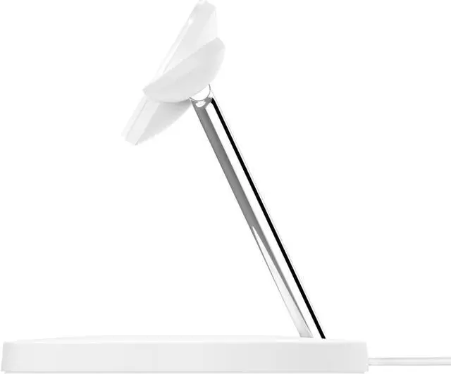 Alt view image 16 of 19 - Belkin BOOST CHARGE Pro 3-in-1 Wireless Charger With MagSafe WIZ009TTWH