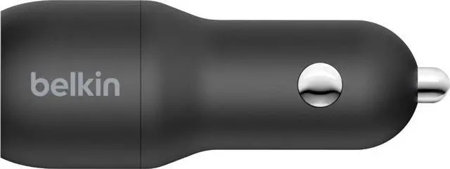 Alt view image 4 of 10 - Belkin BOOST?CHARGE Auto Adapter