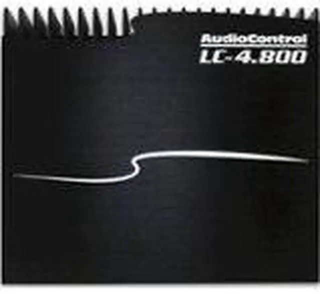 Alt view image 17 of 20 - AudioControl LC-4.800 High-Power Multi-Channel Amplifier with Accubass