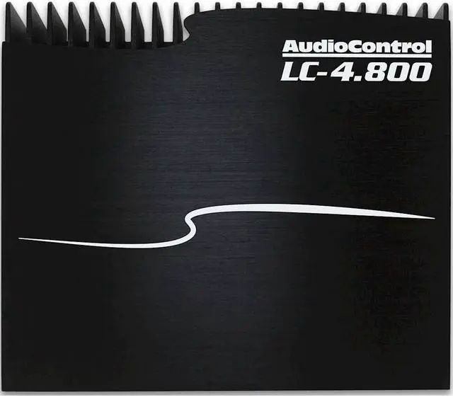 Alt view image 16 of 20 - AudioControl LC-4.800 High-Power Multi-Channel Amplifier with Accubass