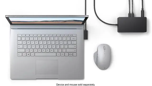 Alt view image 15 of 20 - Microsoft SVS-00001 Surface Dock 2