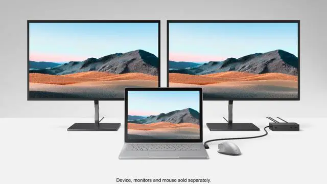 Alt view image 16 of 20 - Microsoft SVS-00001 Surface Dock 2