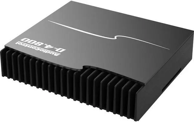Alt view image 18 of 20 - AudioControl D-4.800 High-Power 4 Channel DSP Matrix Amplifier with Accubass