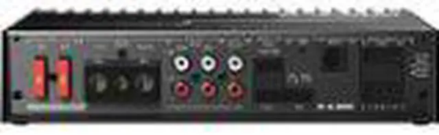 Alt view image 17 of 20 - AudioControl D-4.800 High-Power 4 Channel DSP Matrix Amplifier with Accubass