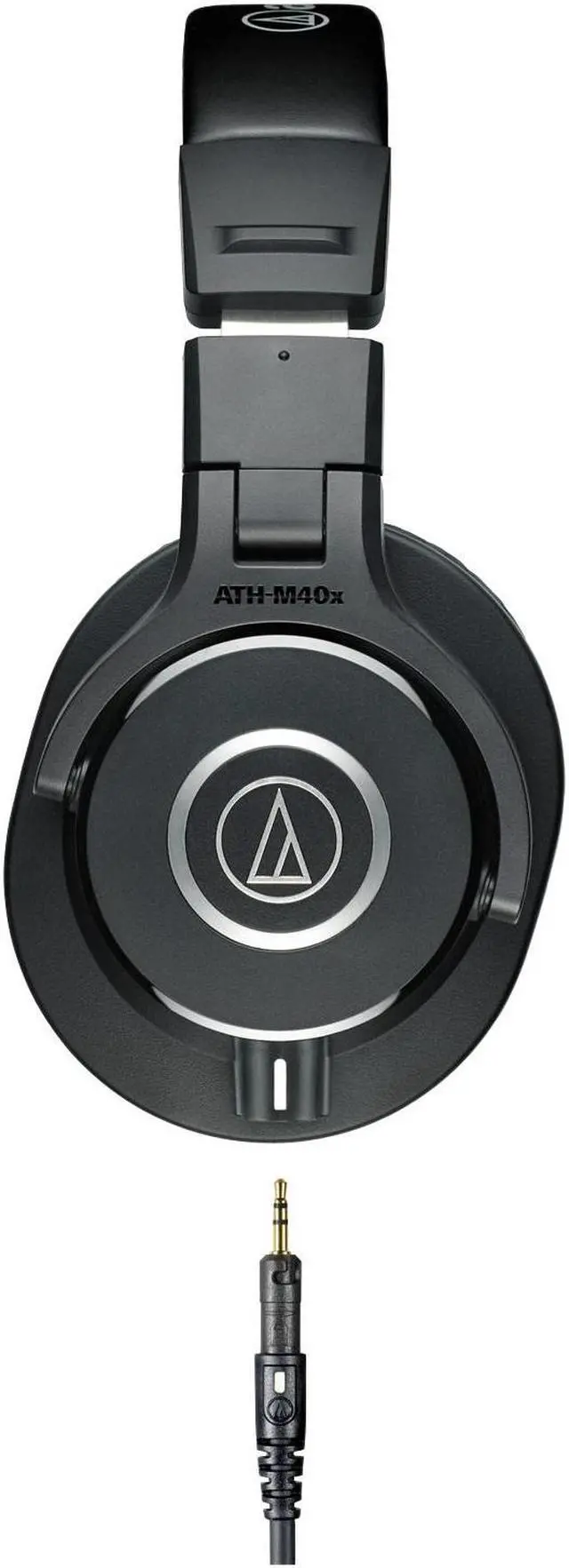 Alt view image 11 of 20 - Audio-Technica ATHM40x Professional Monitor Headphones- Black
