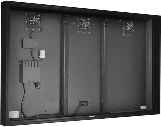 Alt view image 5 of 7 - Apollo 65" Outdoor TV Enclosure for 60" -65" TVs - AE6560