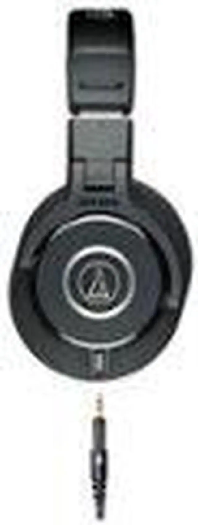 Alt view image 12 of 20 - Audio-Technica ATHM40x Professional Monitor Headphones- Black